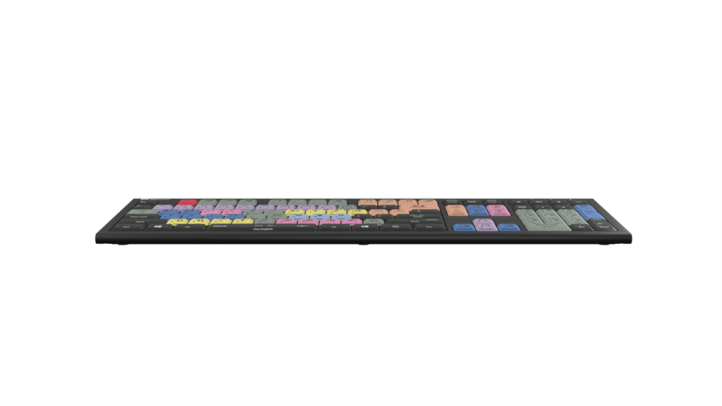 Logickeyboard Backlit -Designed for Grass Valley Edius - Windows